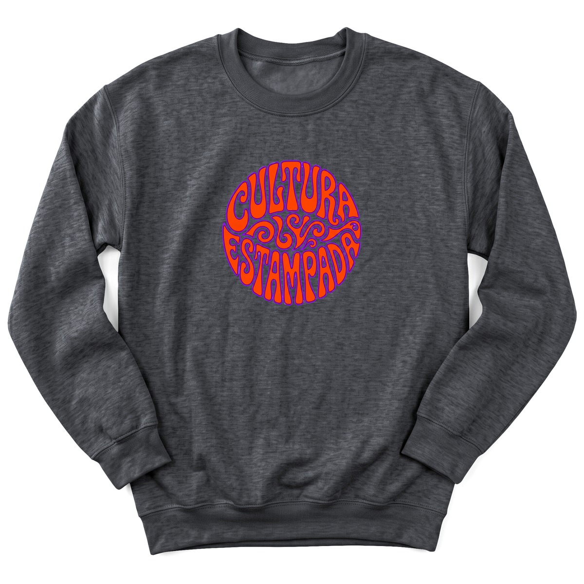 Cultura Estampada — Dark Heather