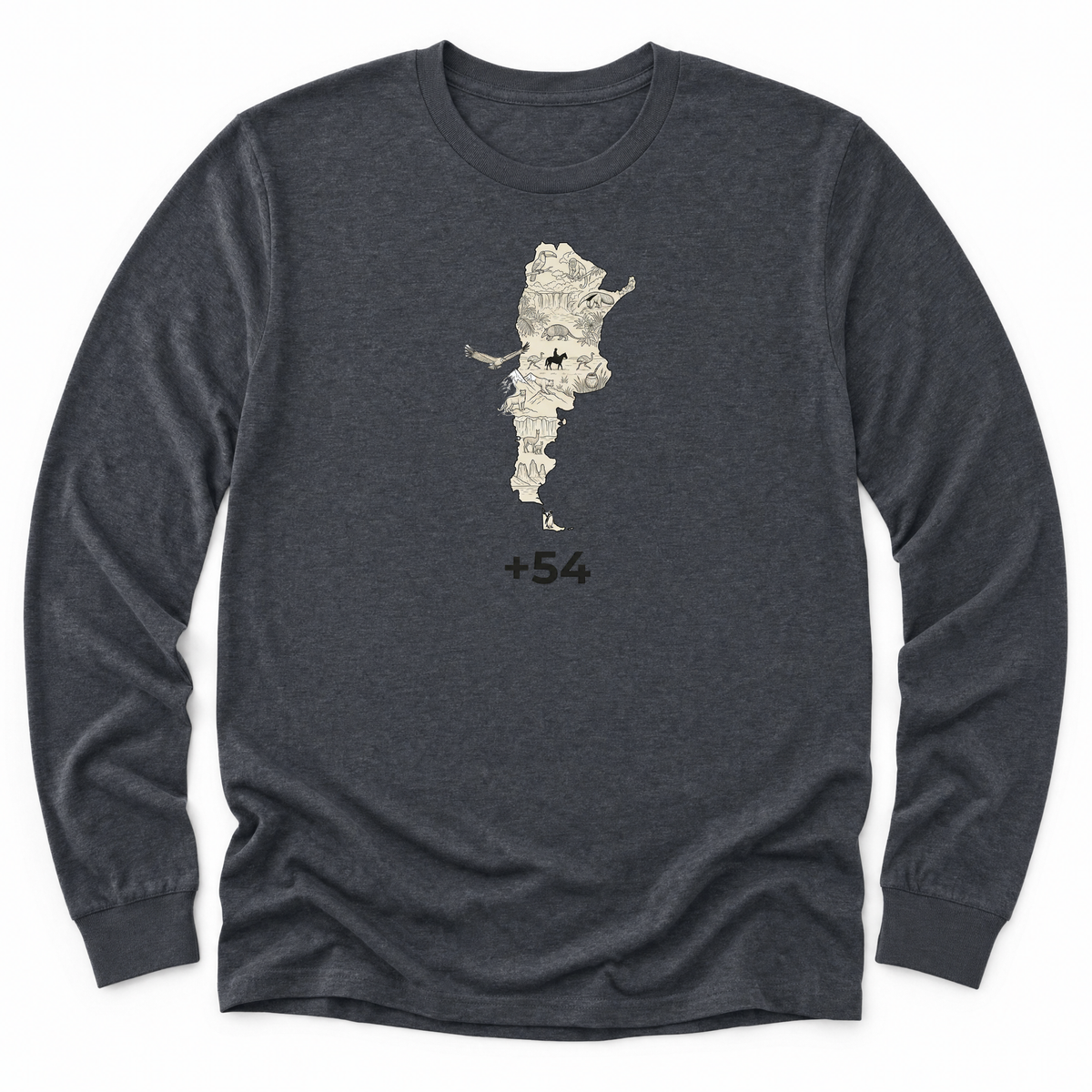 Cultura Estampada — Dark Heather