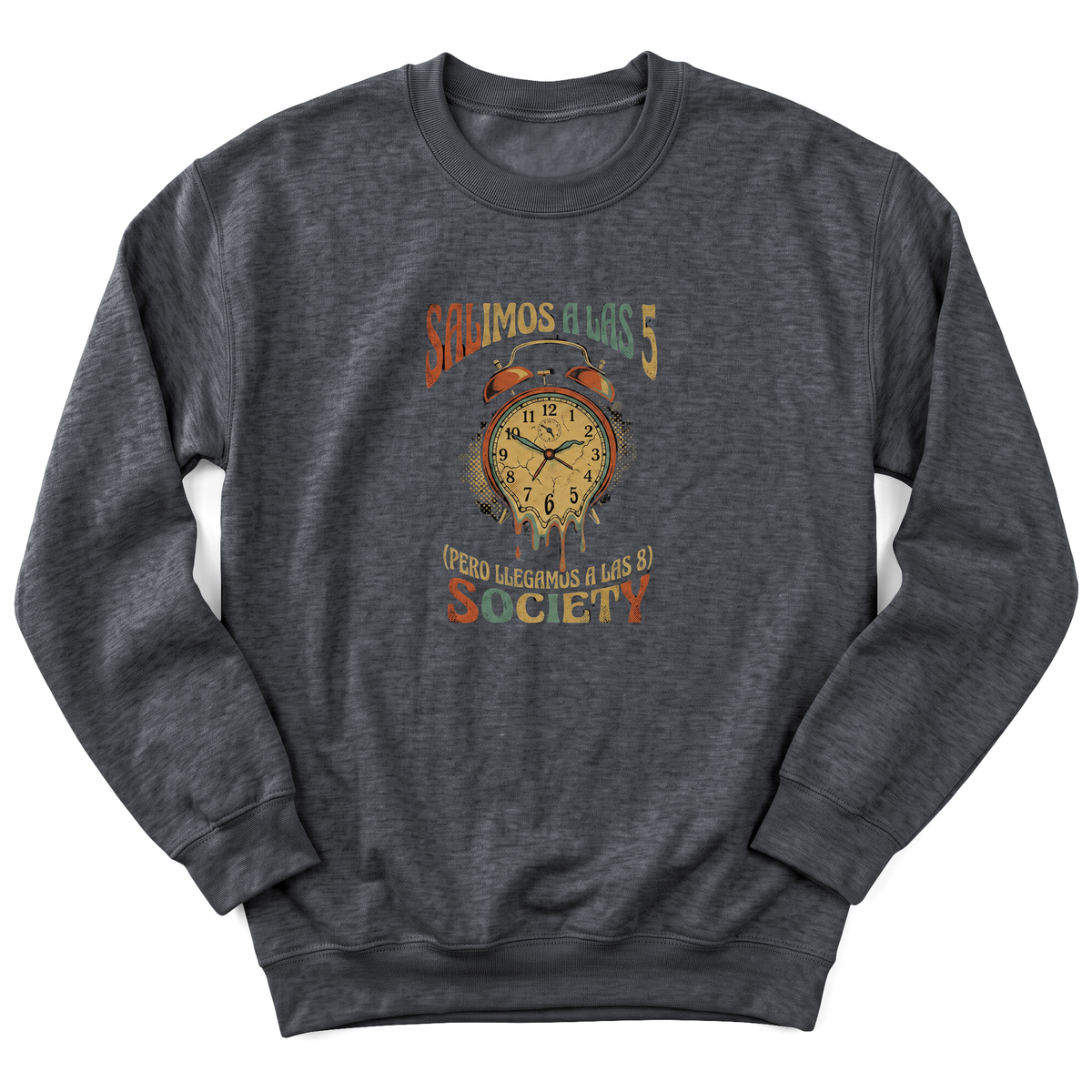 Cultura Estampada — Dark Heather