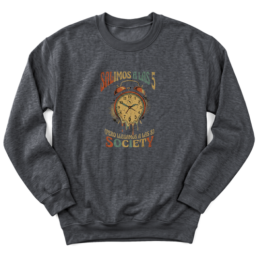 Cultura Estampada — Dark Heather