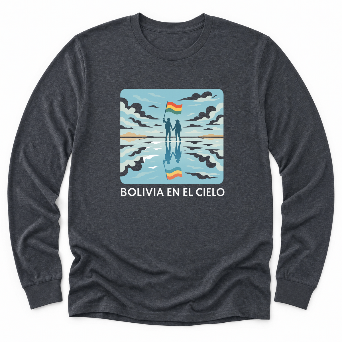 Cultura Estampada — Dark Heather
