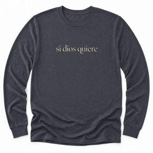 Cultura Estampada — Dark Heather