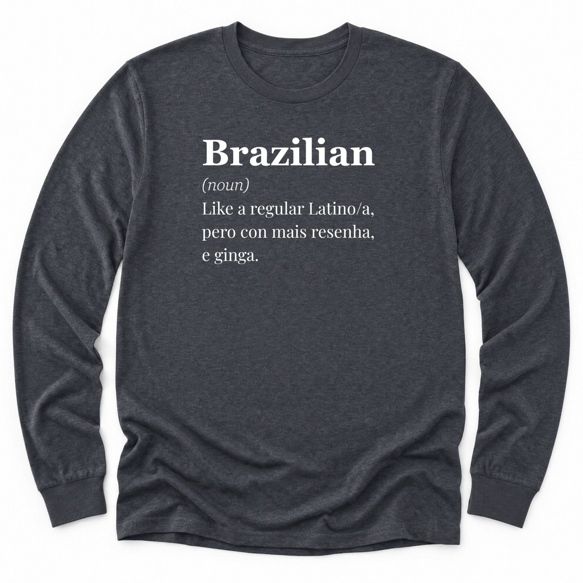 Cultura Estampada — Dark Heather