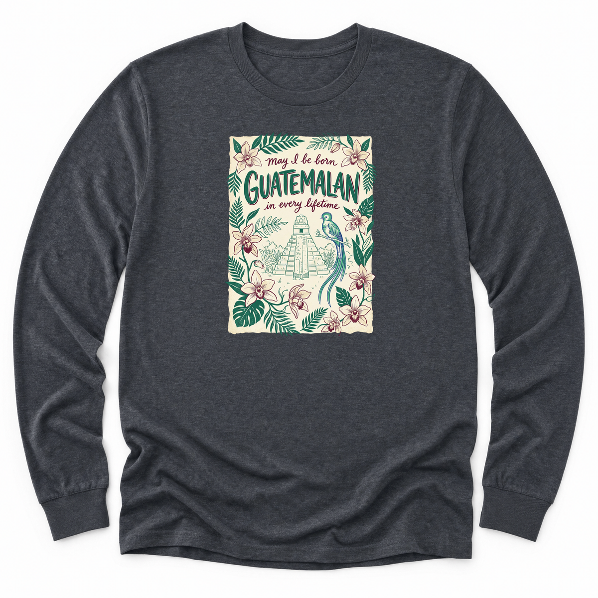 Cultura Estampada — Dark Heather