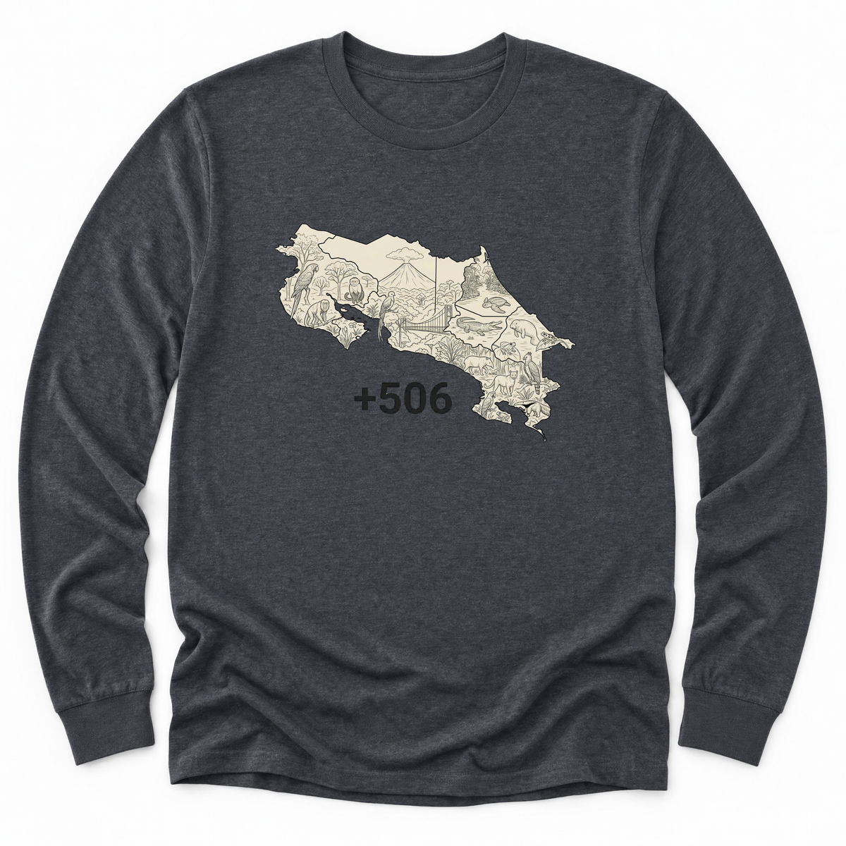 Cultura Estampada — Dark Heather