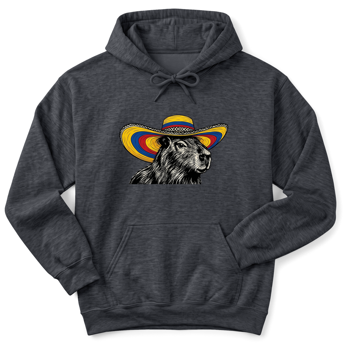 Cultura Estampada — Dark Heather