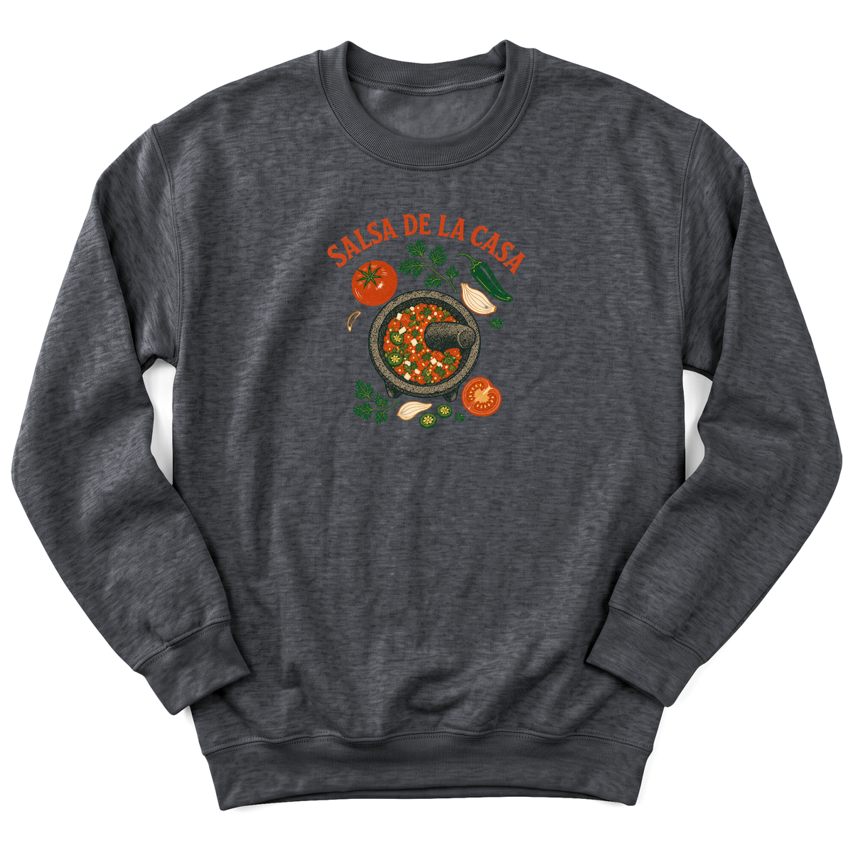 Cultura Estampada — Dark Heather