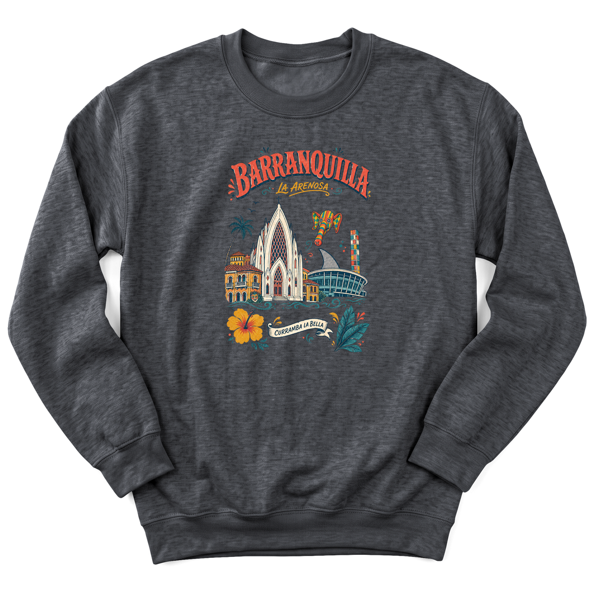 Cultura Estampada — Dark Heather