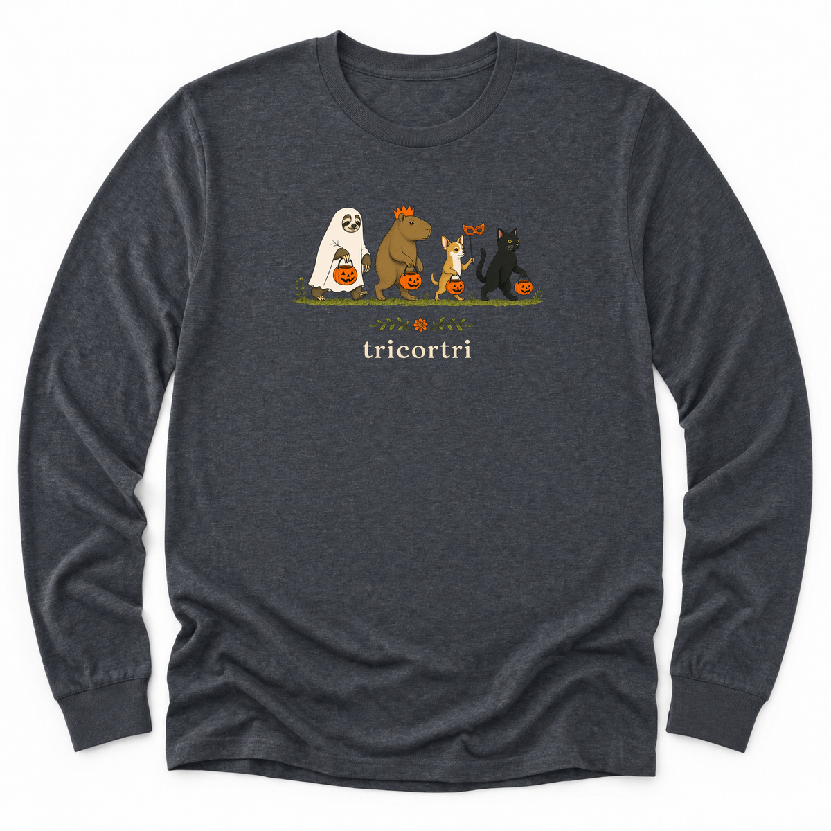 Cultura Estampada — Dark Heather