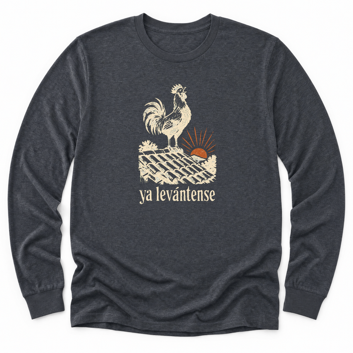 Cultura Estampada — Dark Heather