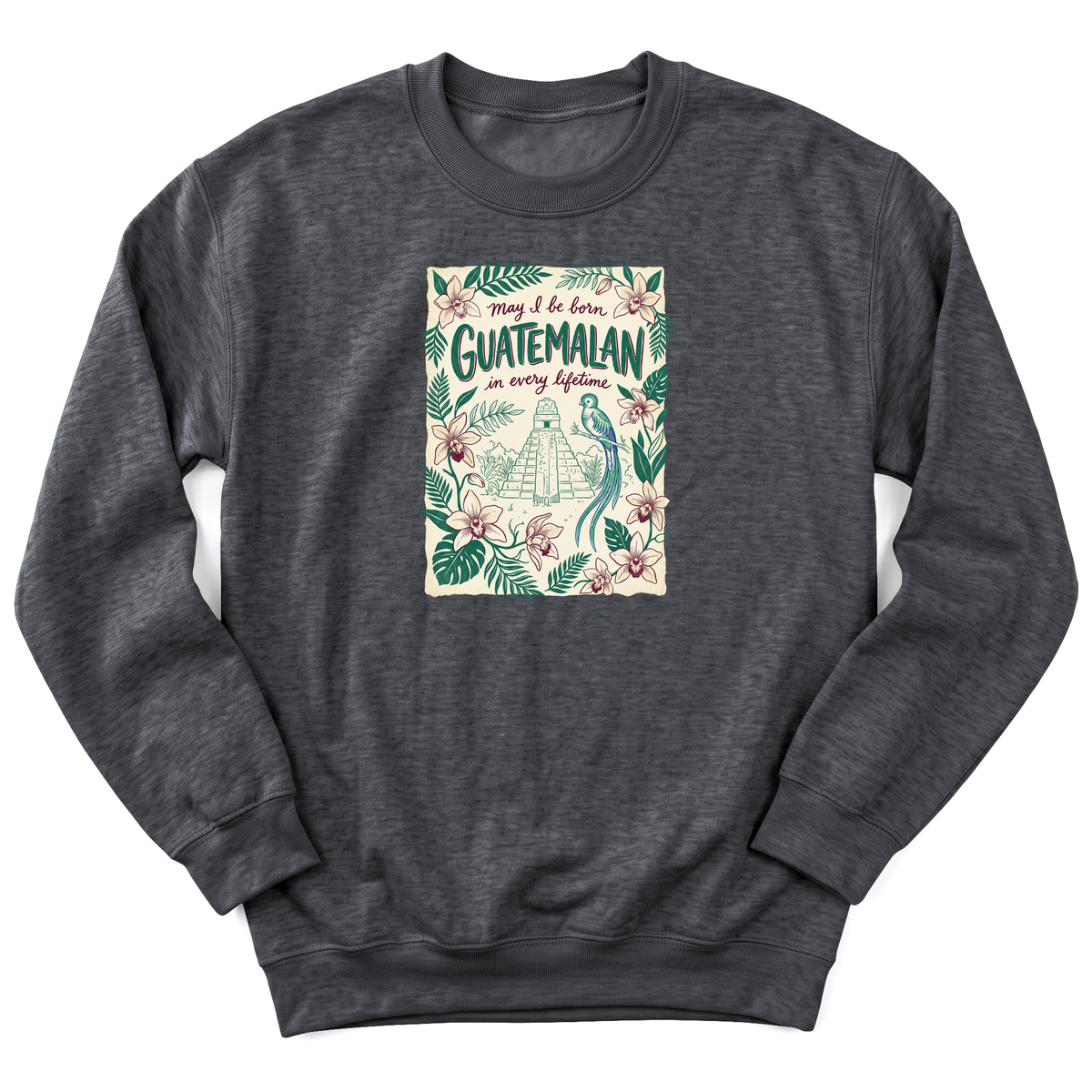 Cultura Estampada — Dark Heather
