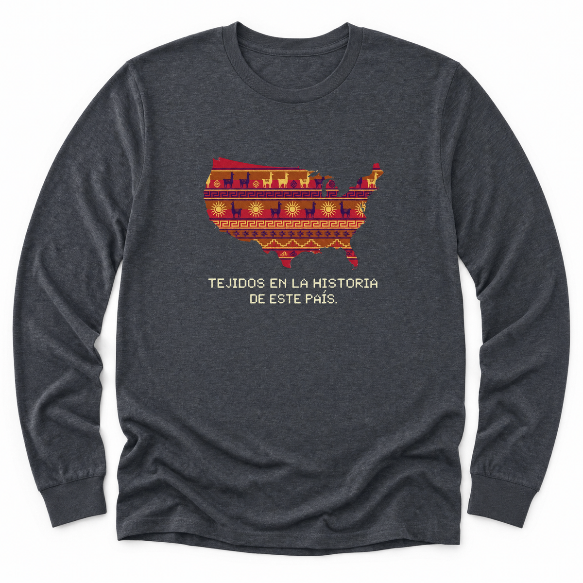 Cultura Estampada — Dark Heather