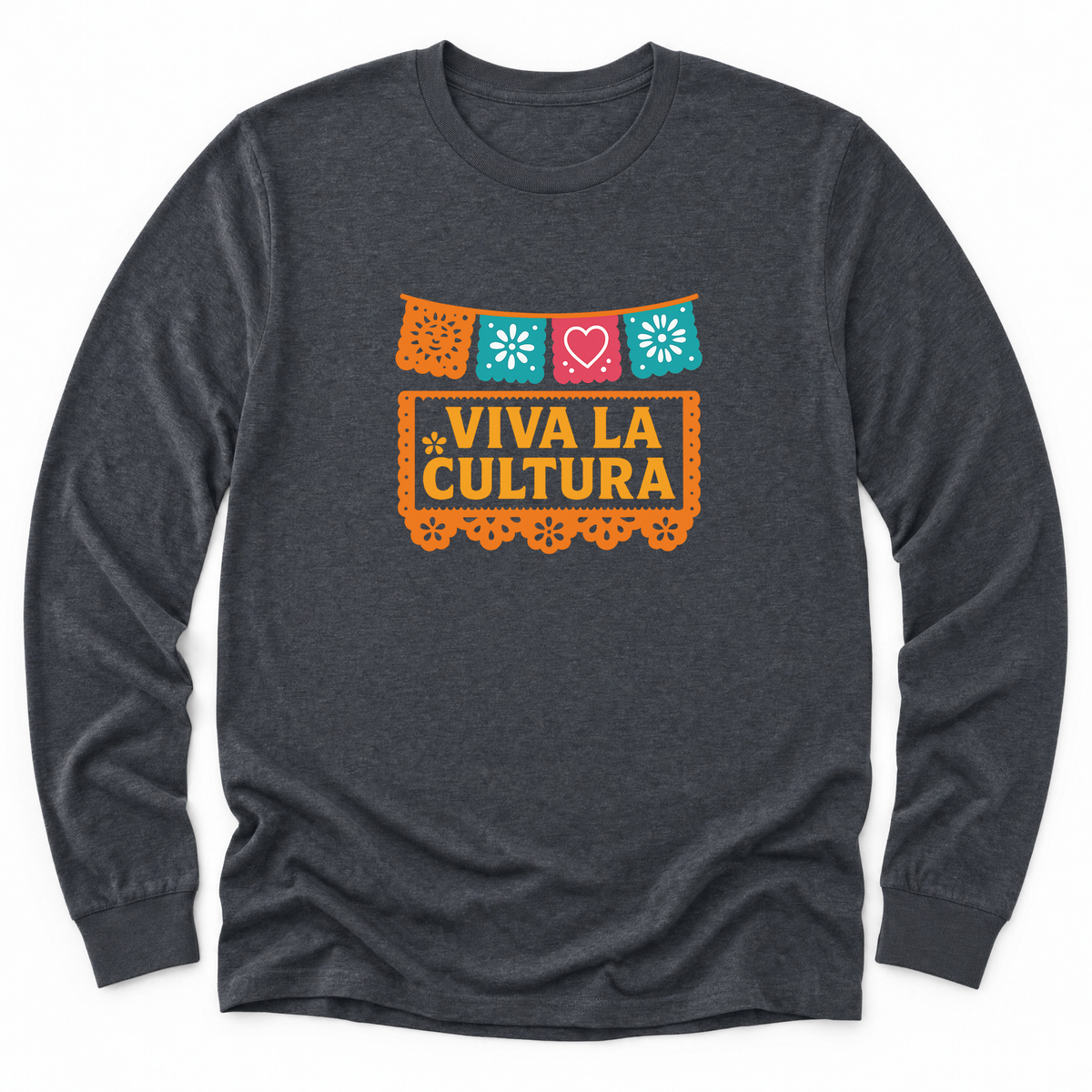 Cultura Estampada — Dark Heather