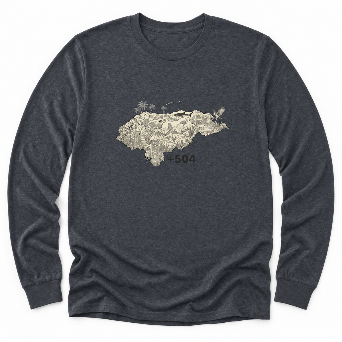 Cultura Estampada — Dark Heather