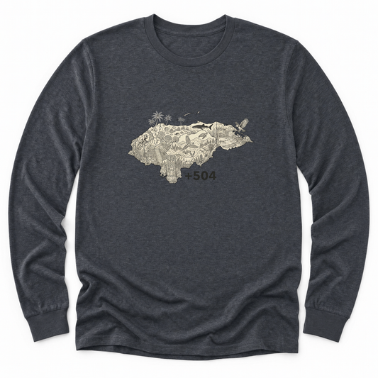 Cultura Estampada — Dark Heather