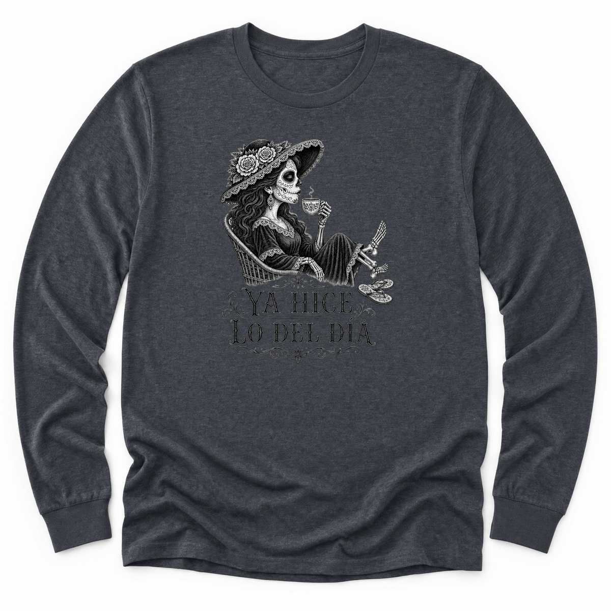 Cultura Estampada — Dark Heather