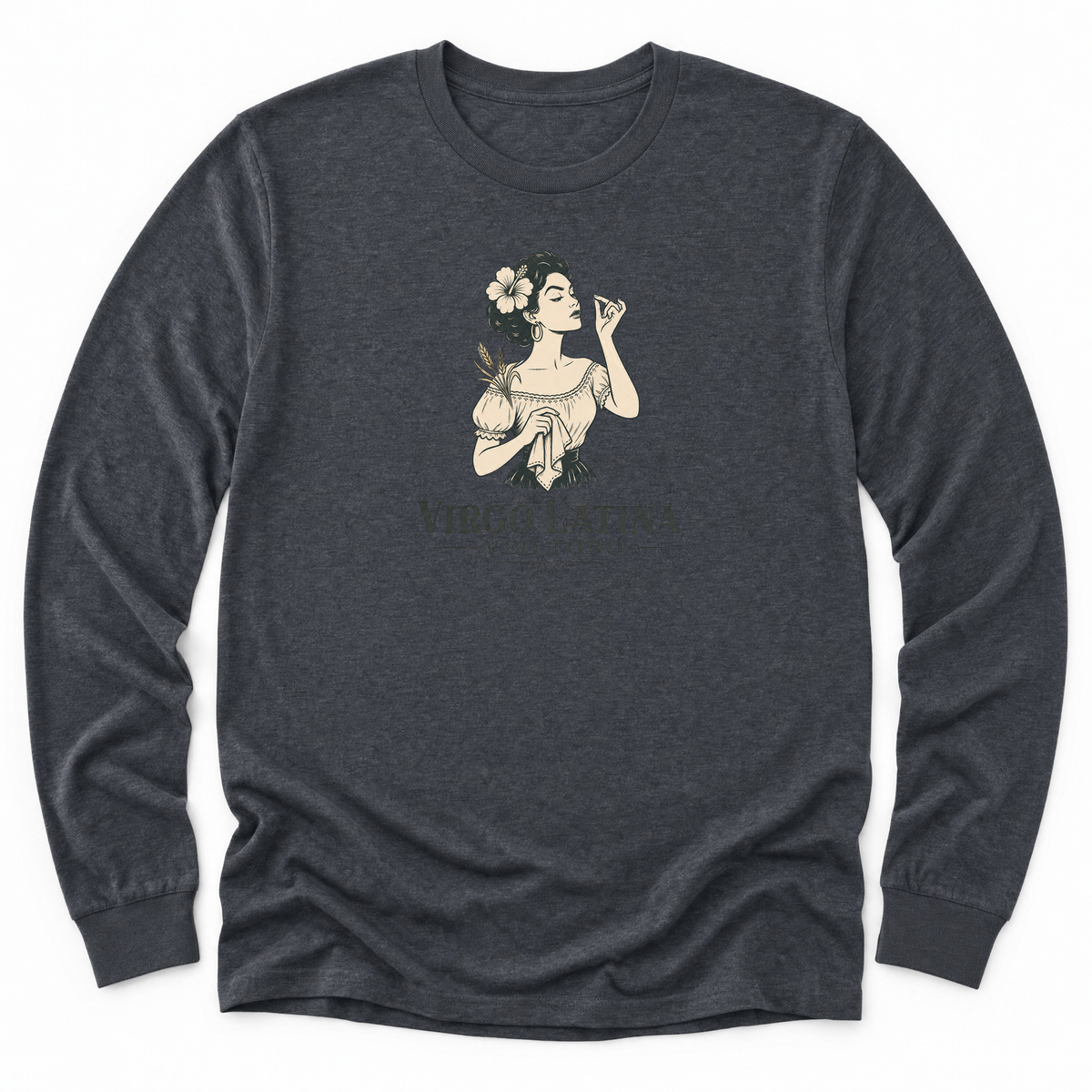 Cultura Estampada — Dark Heather