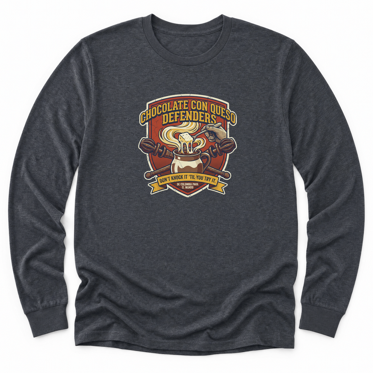 Cultura Estampada — Dark Heather