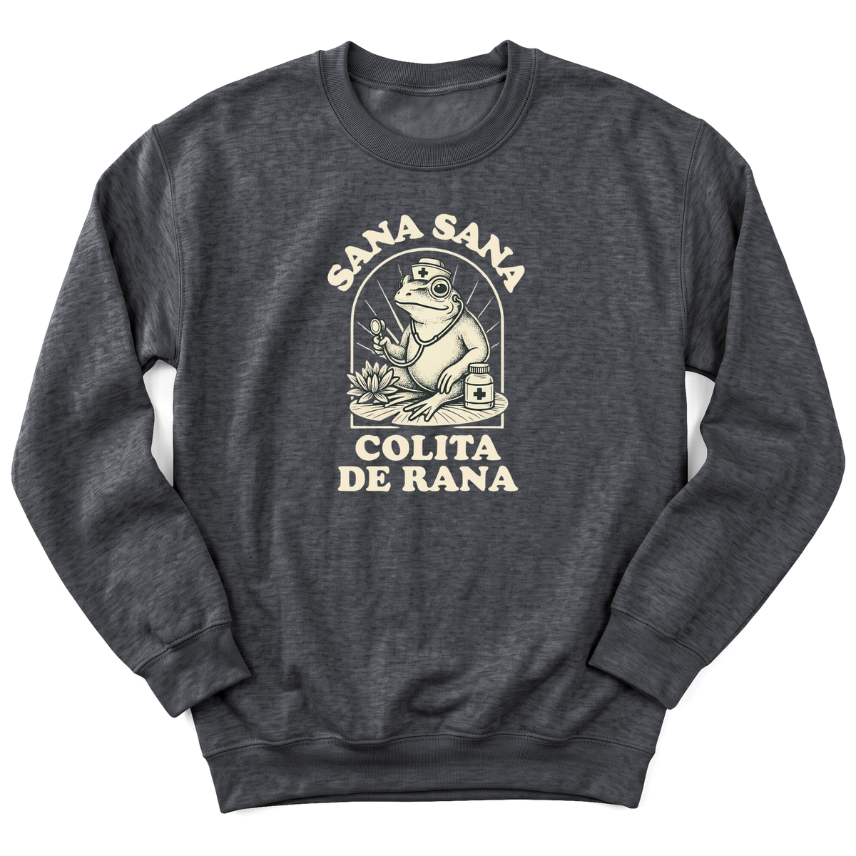 Cultura Estampada — Dark Heather