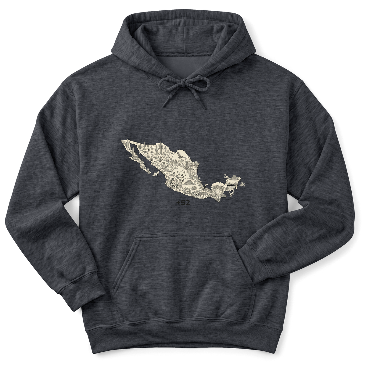 Cultura Estampada — Dark Heather