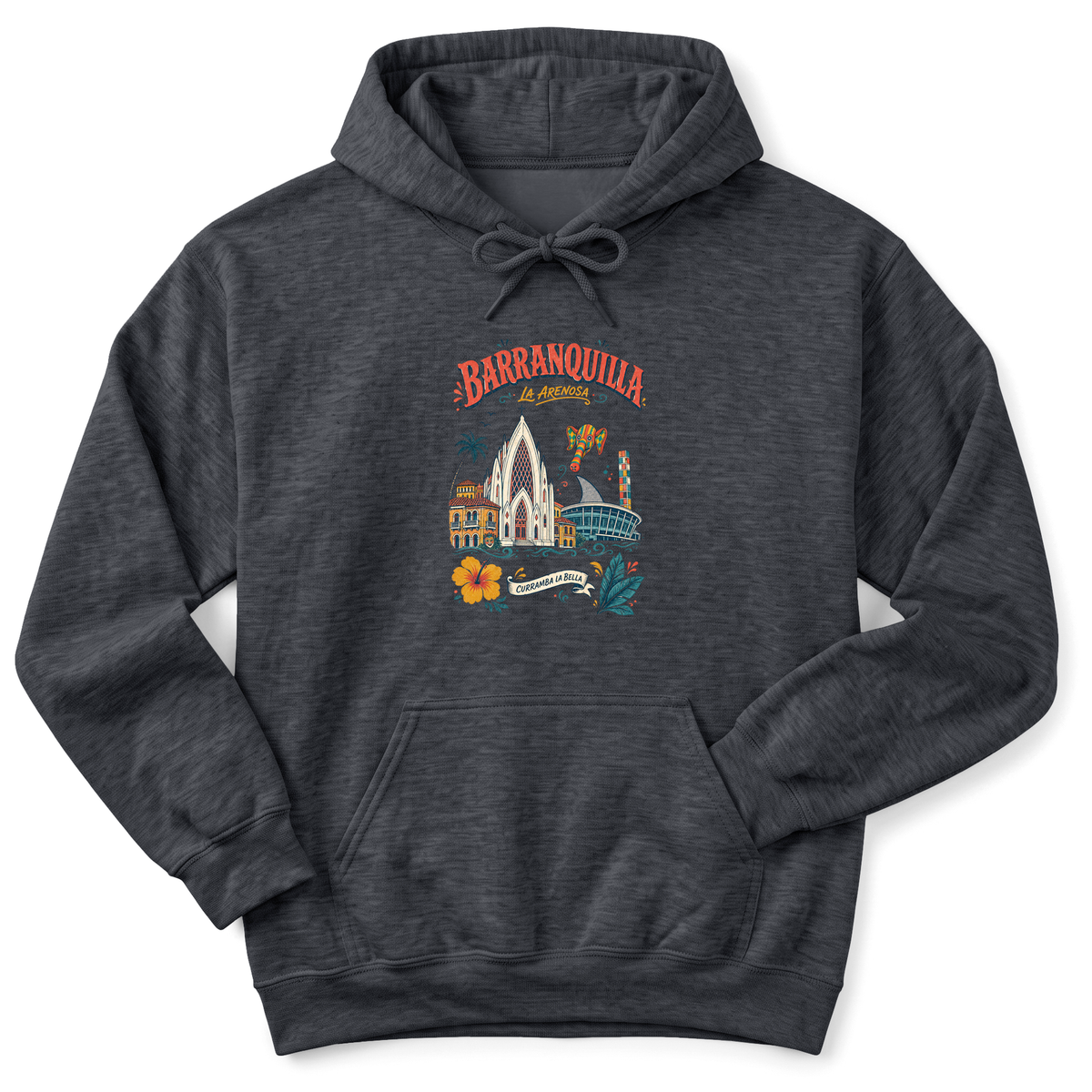 Cultura Estampada — Dark Heather
