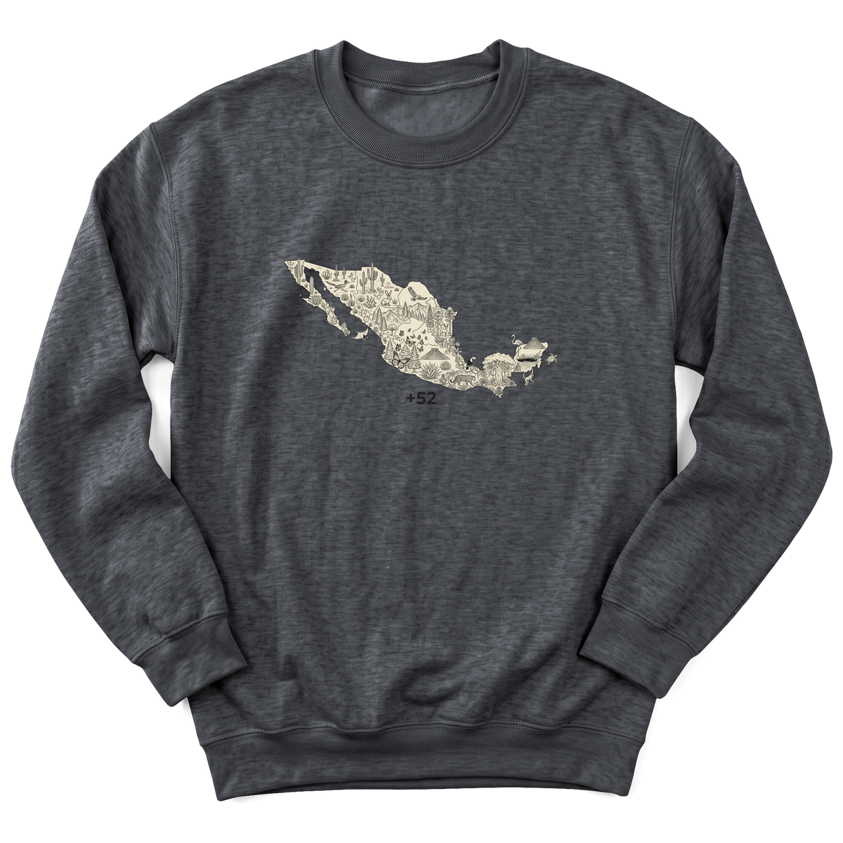 Cultura Estampada — Dark Heather