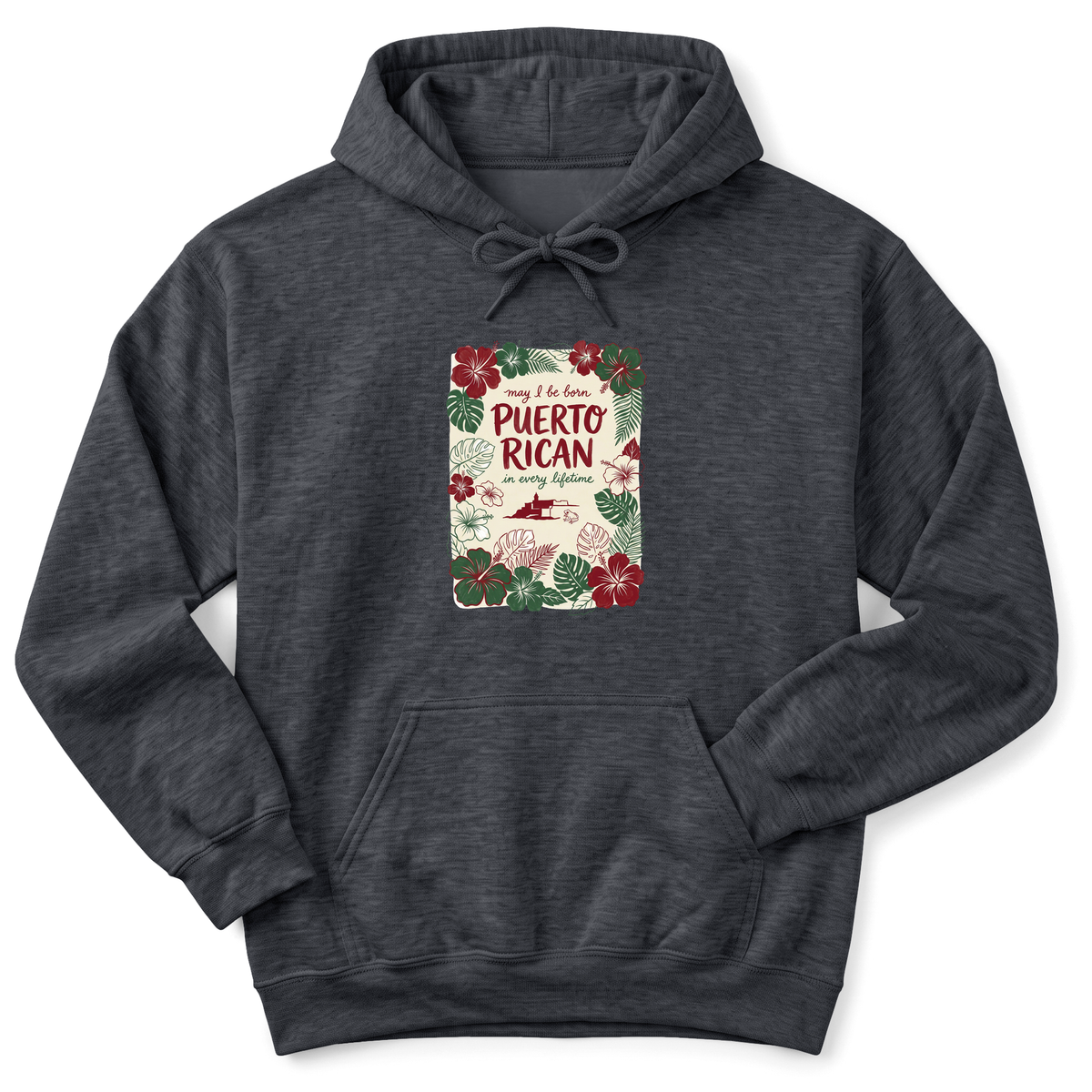 Cultura Estampada — Dark Heather