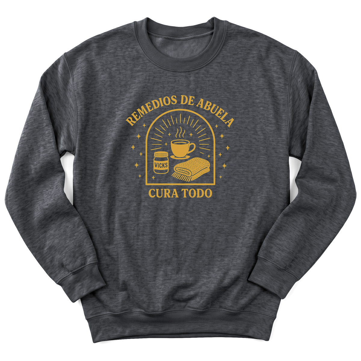 Cultura Estampada — Dark Heather