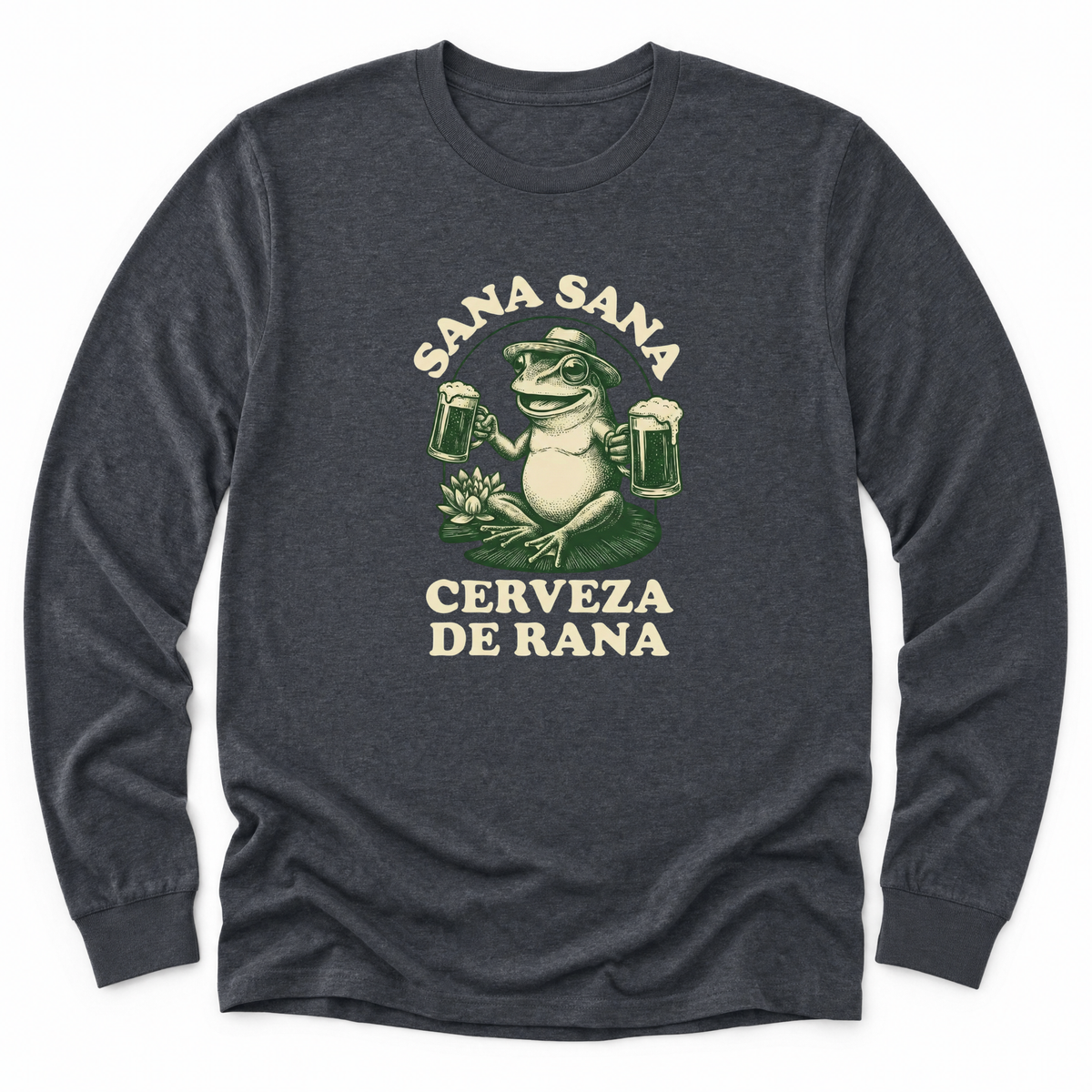 Cultura Estampada — Dark Heather