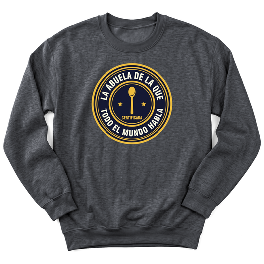 Cultura Estampada — Dark Heather