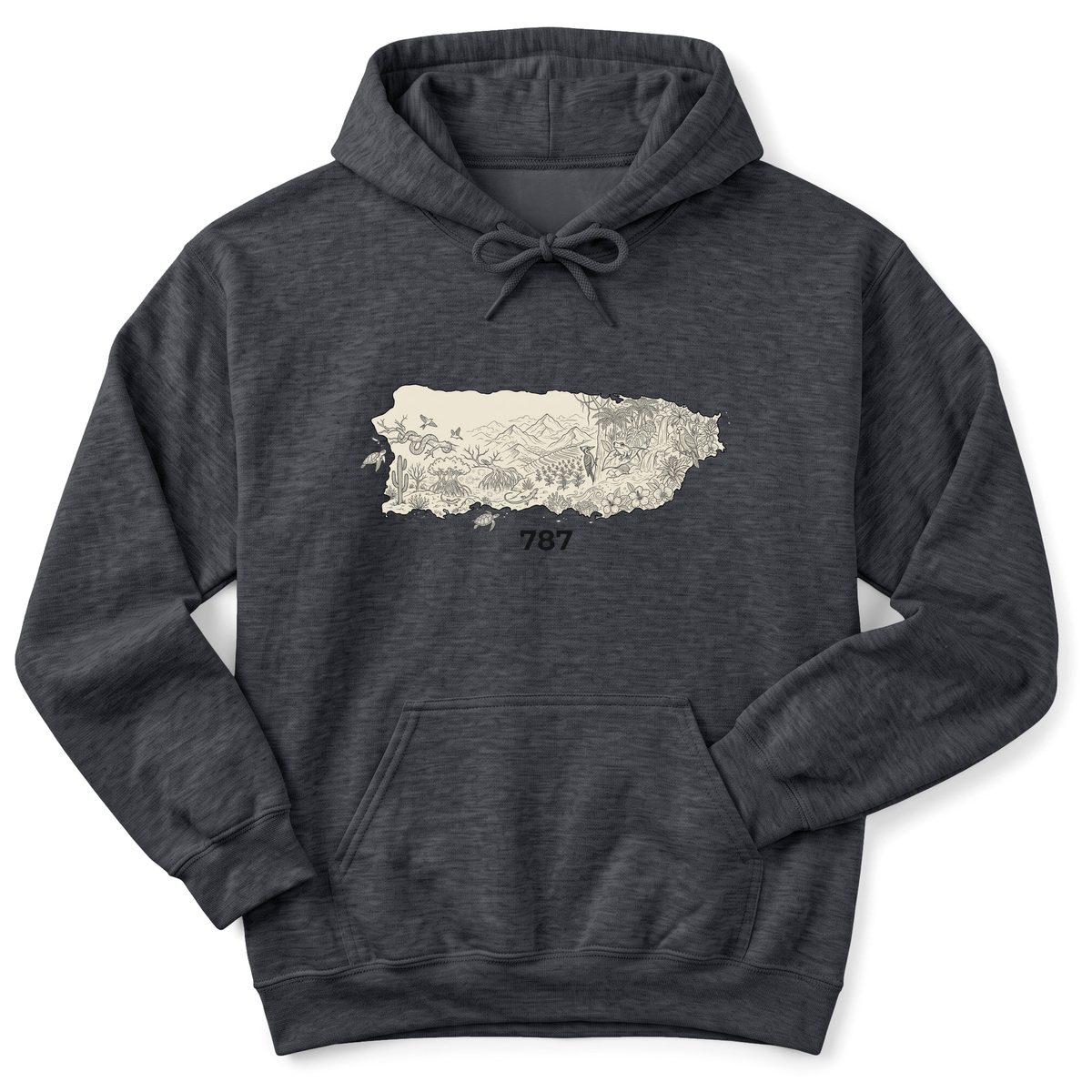 Cultura Estampada — Dark Heather