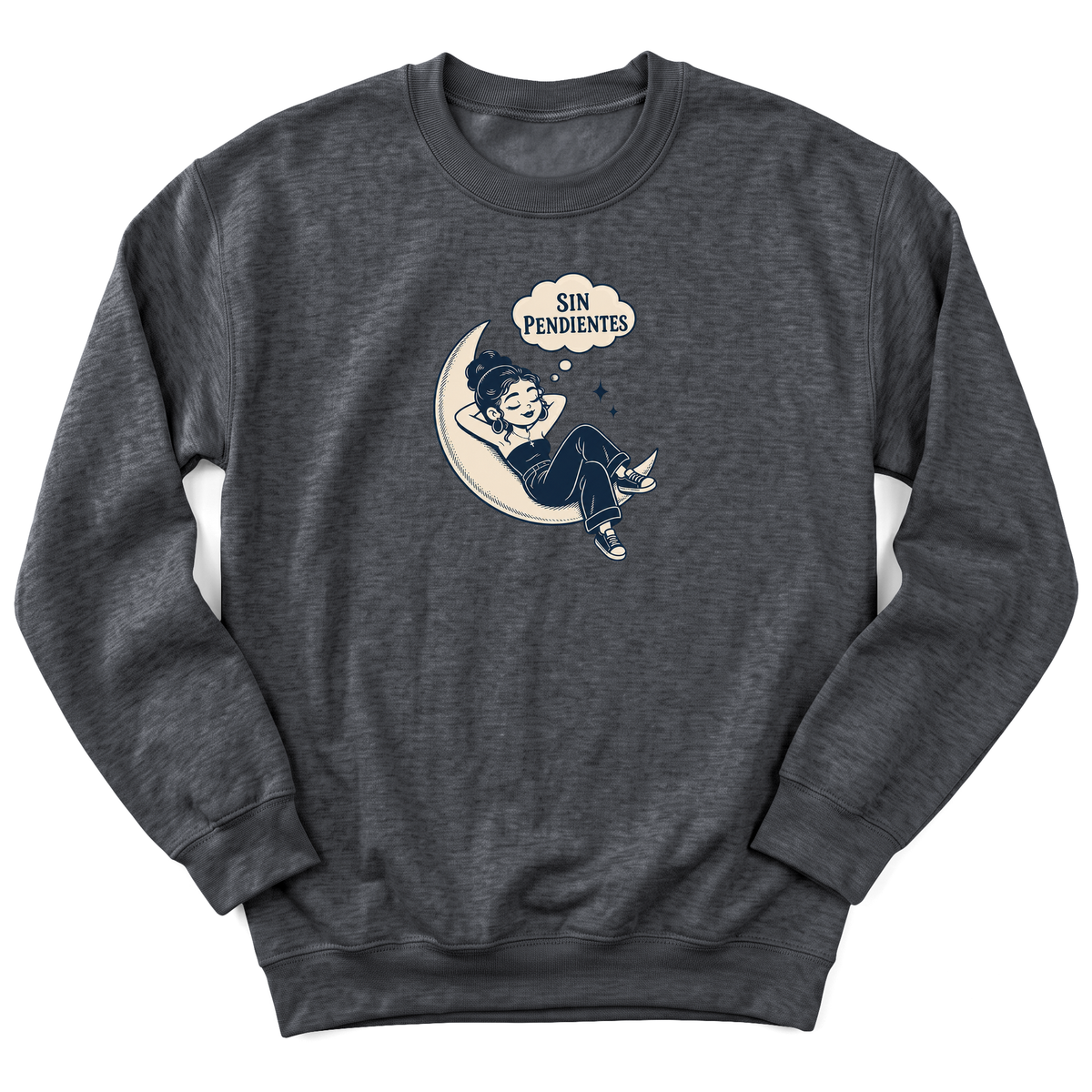 Cultura Estampada — Dark Heather