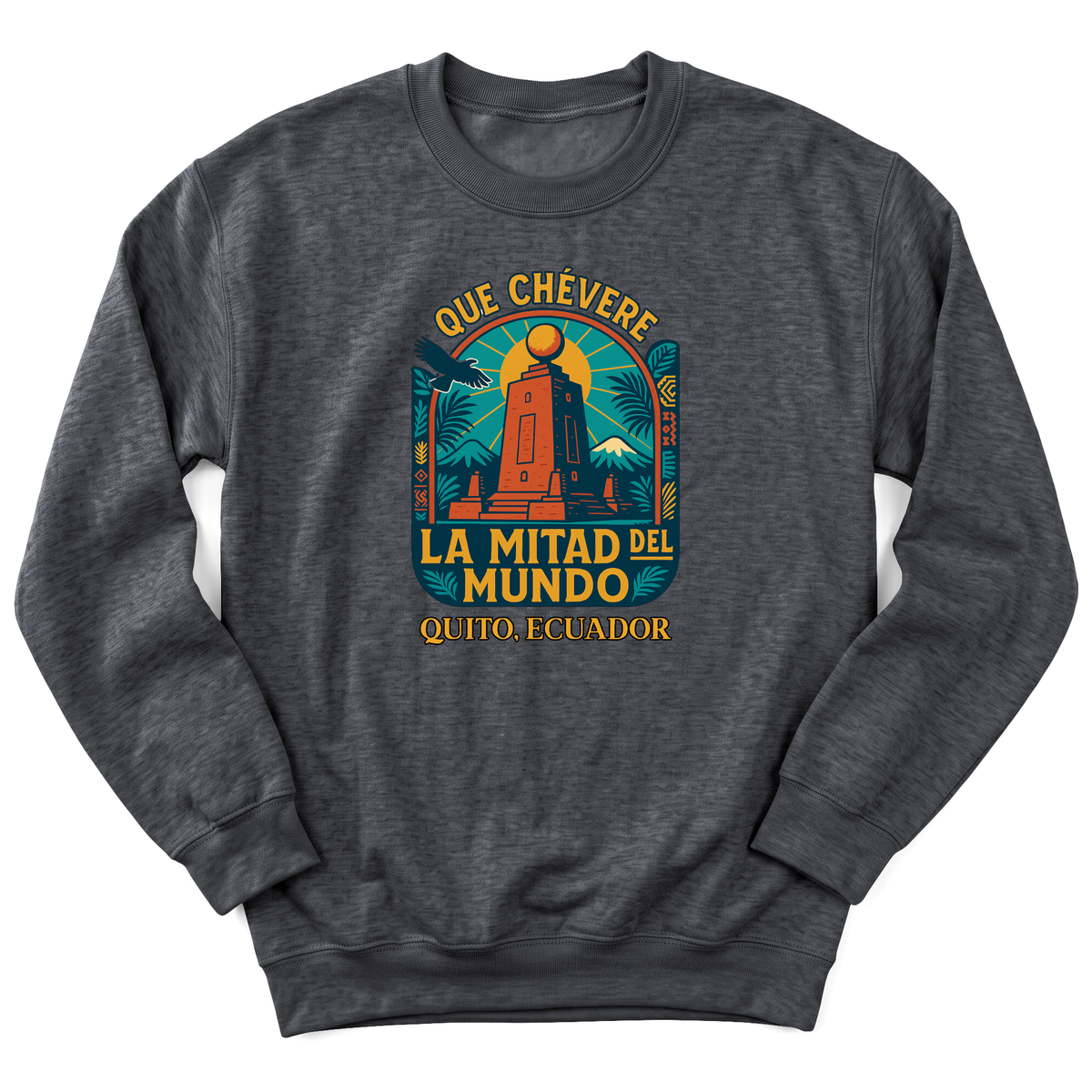 Cultura Estampada — Dark Heather