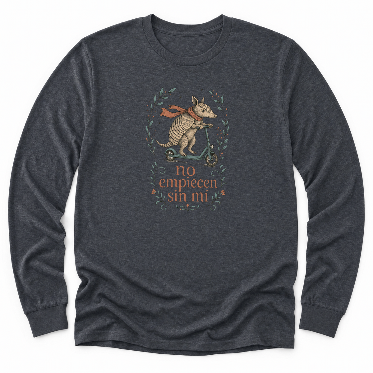 Cultura Estampada — Dark Heather