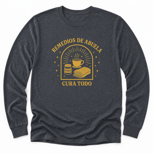 Cultura Estampada — Dark Heather