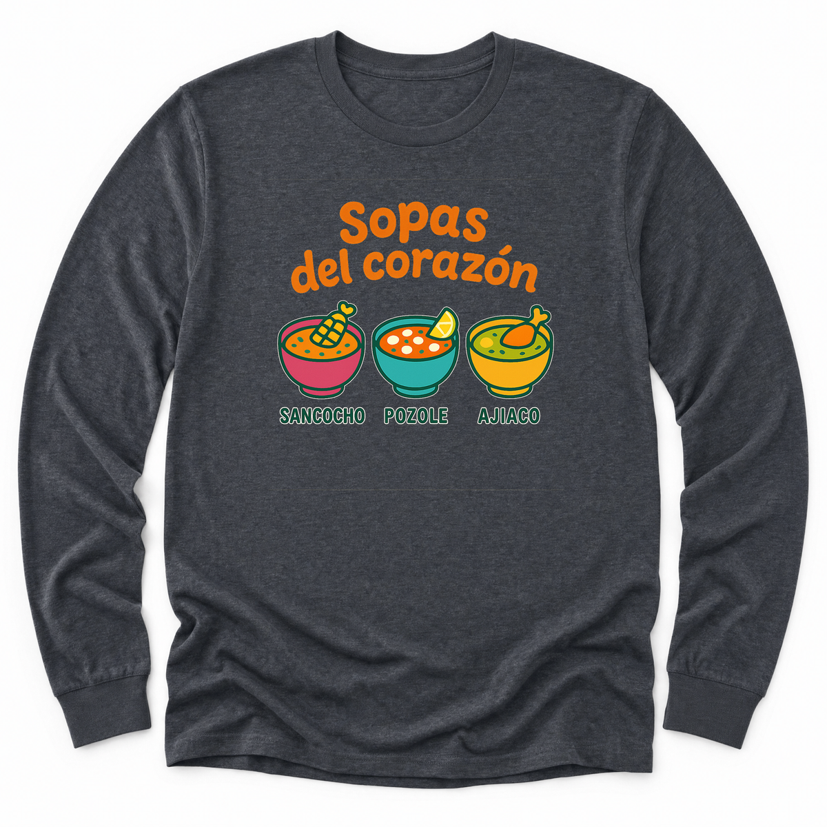Cultura Estampada — Dark Heather