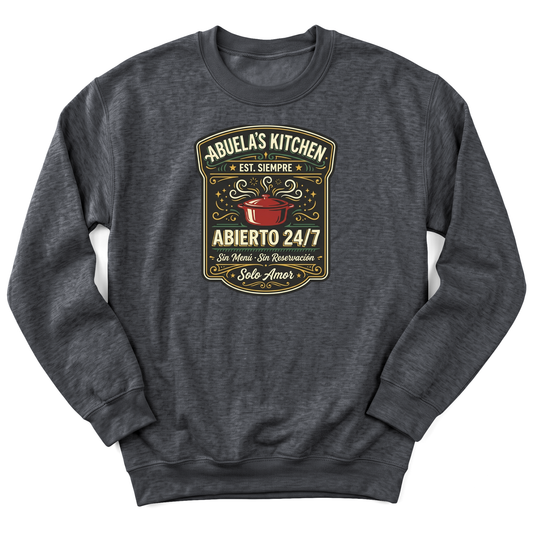 Cultura Estampada — Dark Heather