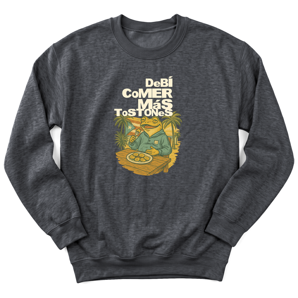 Cultura Estampada — Dark Heather