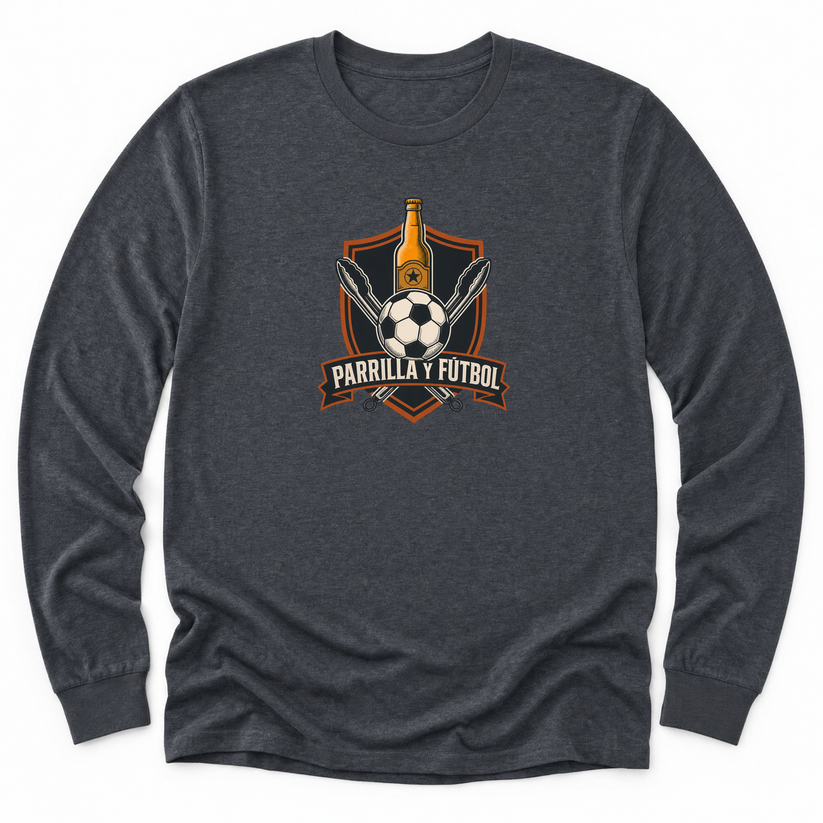 Cultura Estampada — Dark Heather