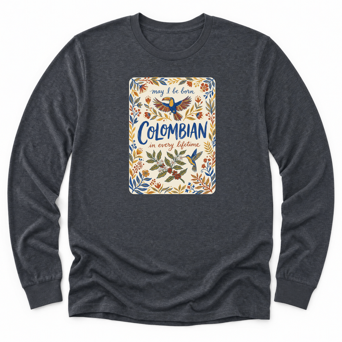 Cultura Estampada — Dark Heather
