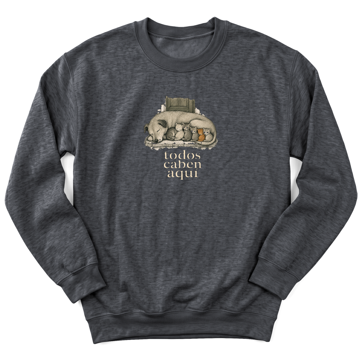 Cultura Estampada — Dark Heather
