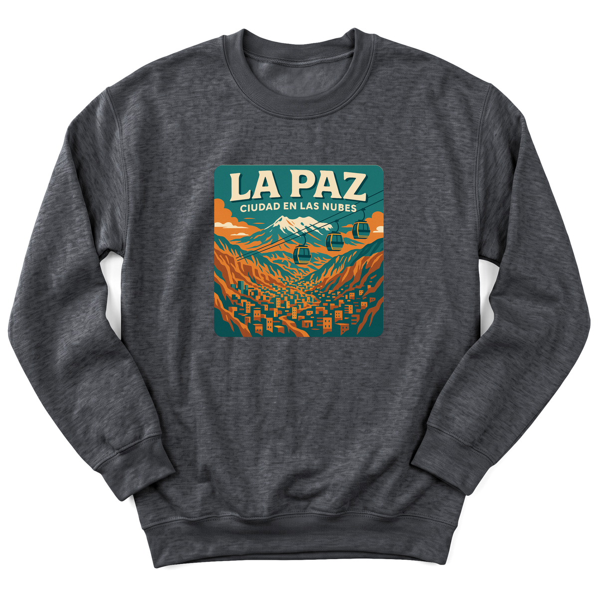 Cultura Estampada — Dark Heather