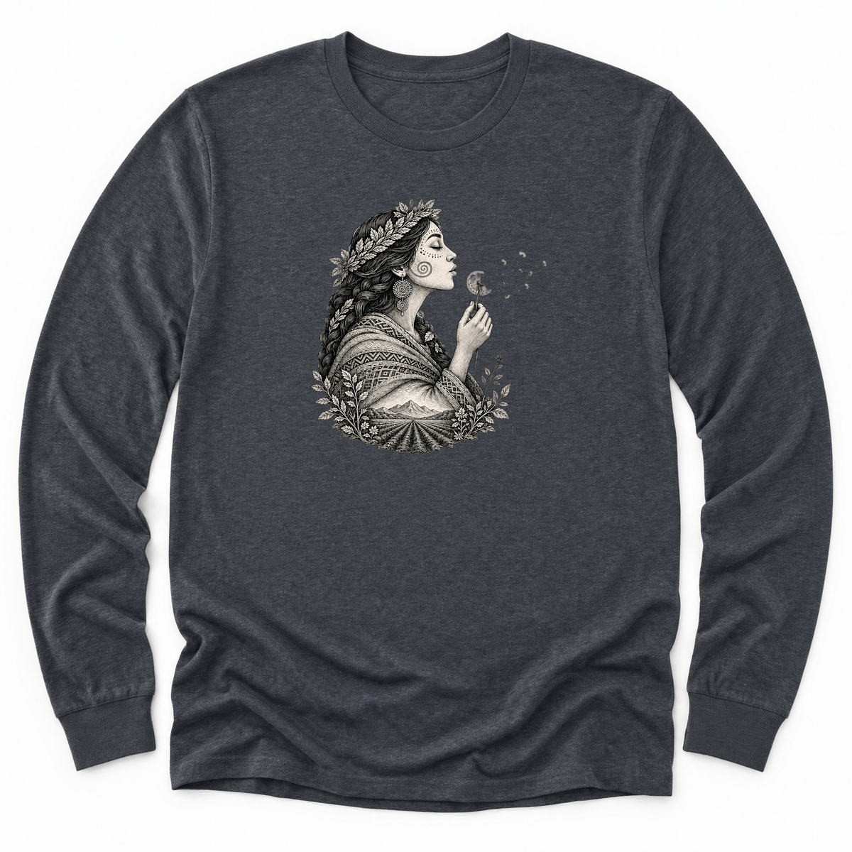 Cultura Estampada — Dark Heather