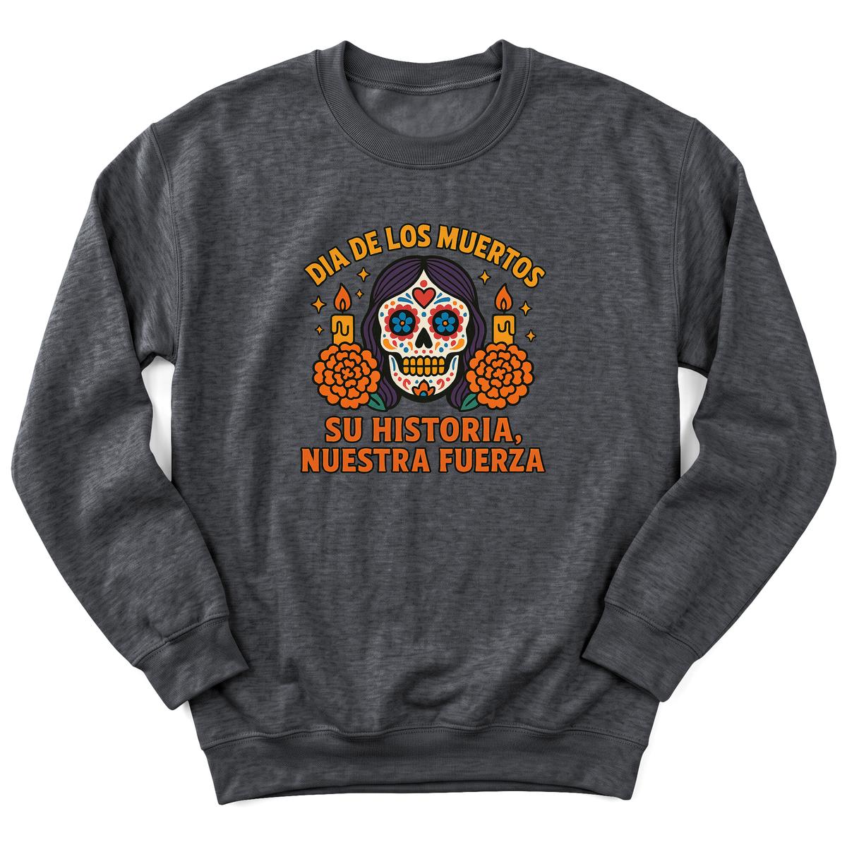 Cultura Estampada — Dark Heather
