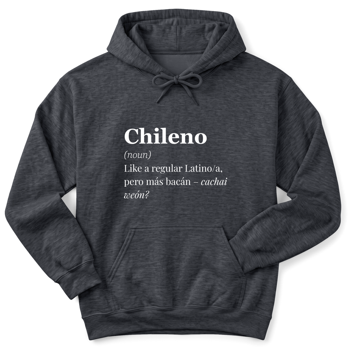 Cultura Estampada — Dark Heather