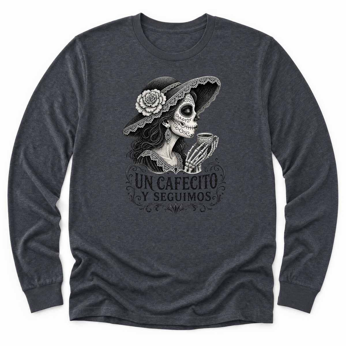Cultura Estampada — Dark Heather