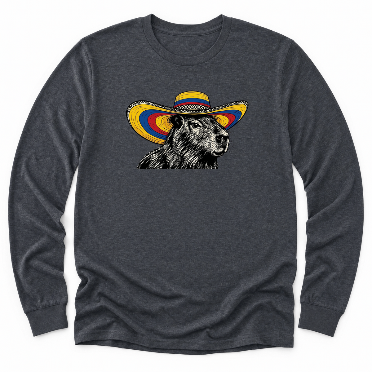 Cultura Estampada — Dark Heather