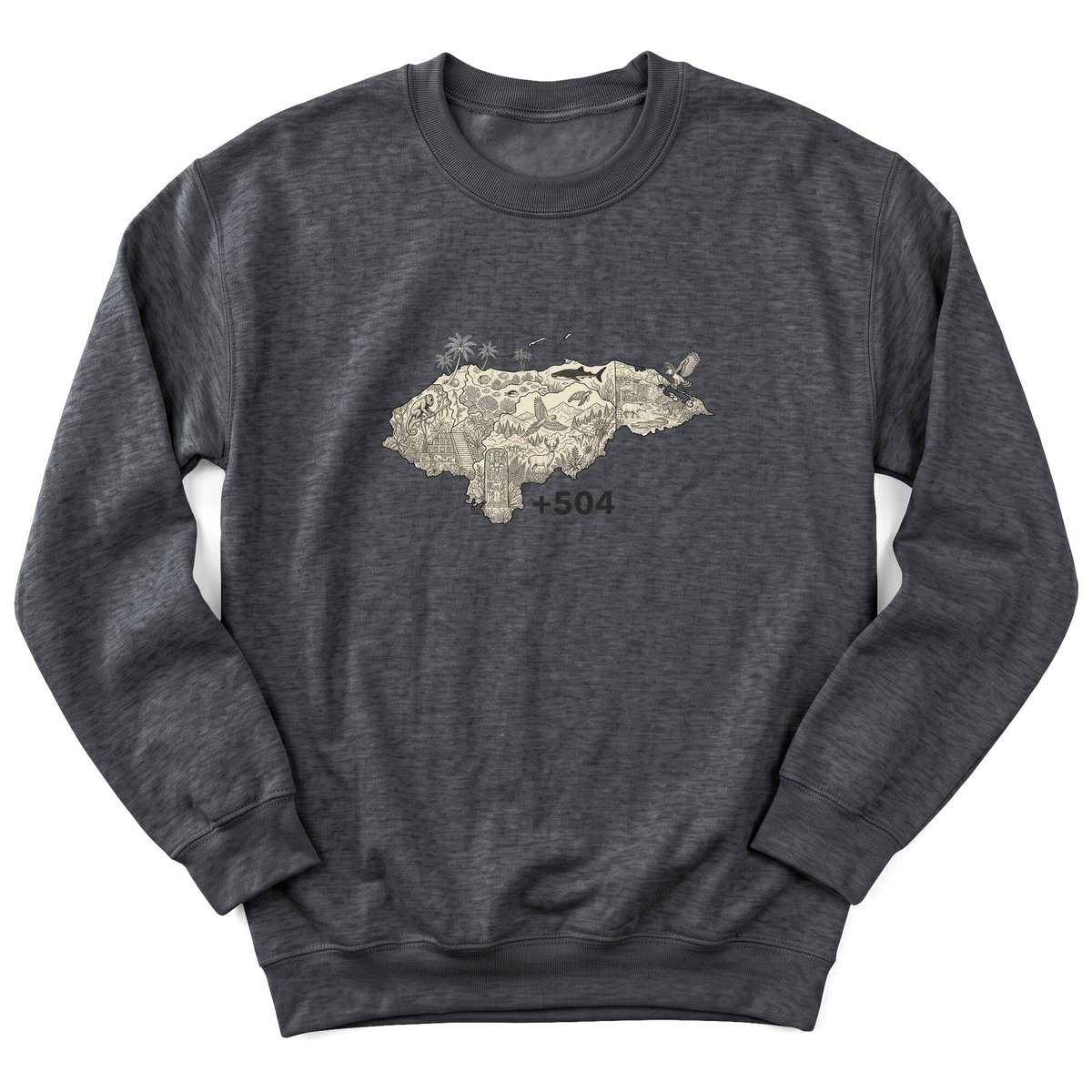 Cultura Estampada — Dark Heather