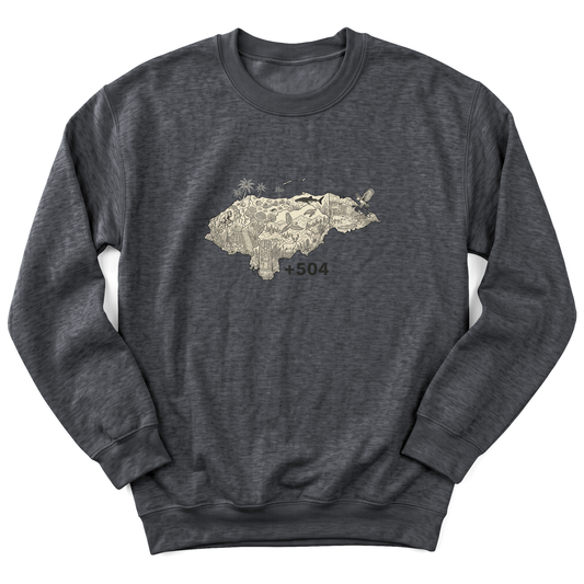 Cultura Estampada — Dark Heather