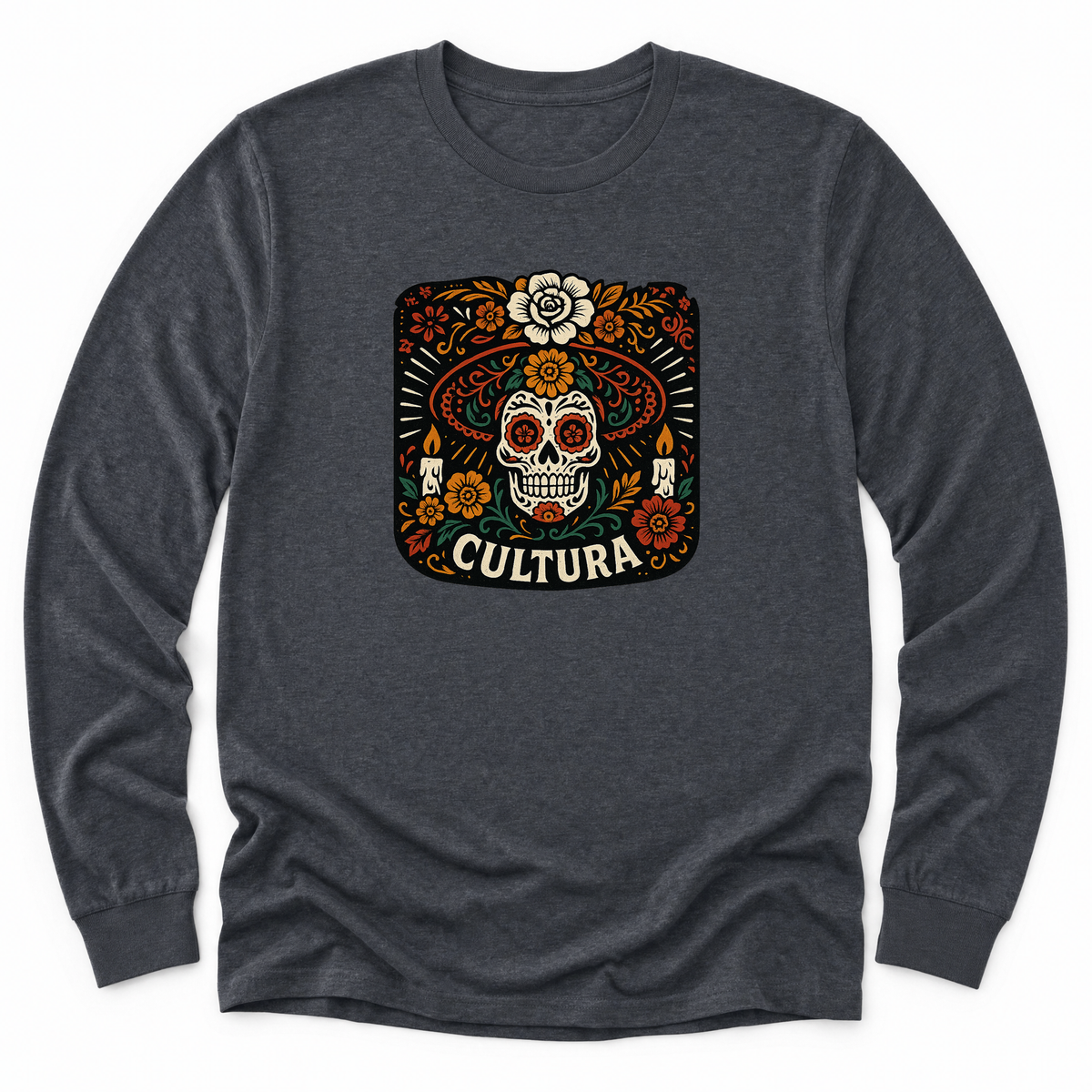 Cultura Estampada — Dark Heather